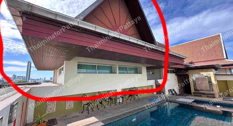 À vendre 3 chambres condo à Jomtien, Pattaya