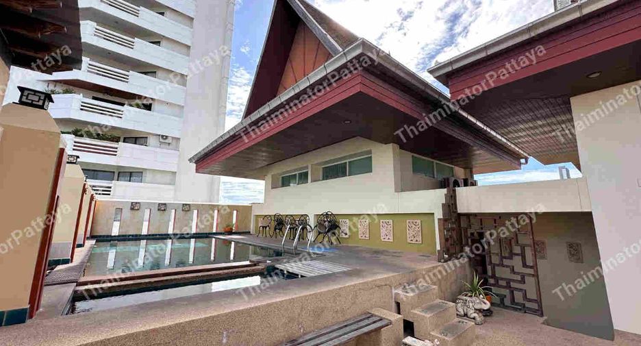 À vendre 3 chambres condo à Jomtien, Pattaya