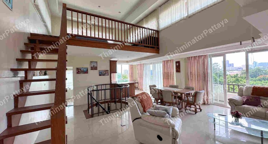 À vendre 3 chambres condo à Jomtien, Pattaya