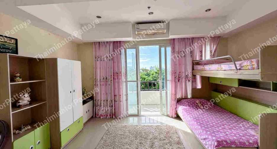 À vendre 3 chambres condo à Jomtien, Pattaya