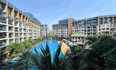 For sale and for rent 1 bed condo in Jomtien, Pattaya