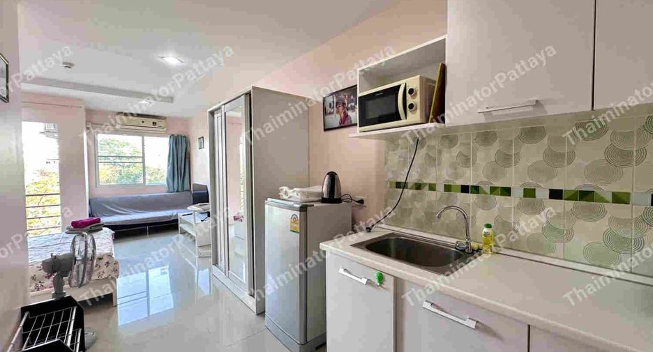 Condo en alquiler de estudio en Bang Lamung, Chonburi