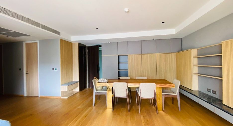 For rent 2 bedrooms condo in Yan Nawa, Bangkok