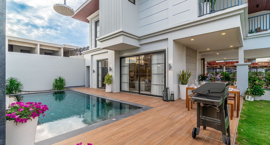 Haus zum Kauf mit 3 Zimmer in East Pattaya, Pattaya