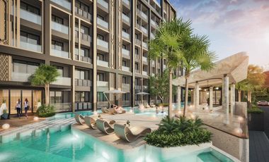 À vendre 1 chambre condo à Bang Lamung, Chonburi