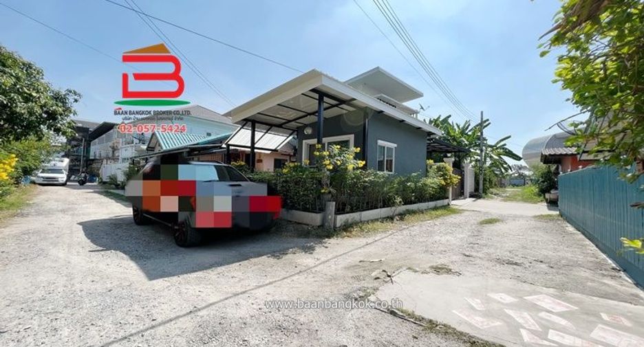 For sale land in Thung Khru, Bangkok