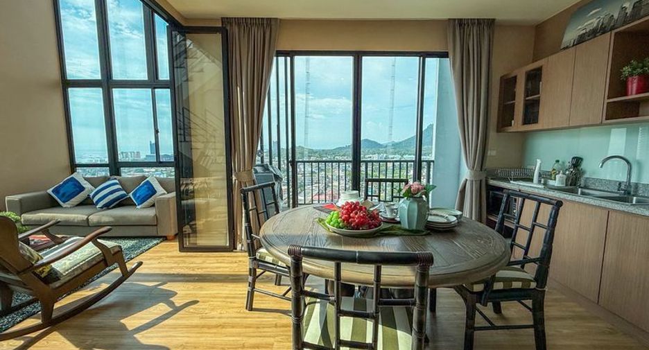 À louer 1 chambre condo à Si Racha, Chonburi