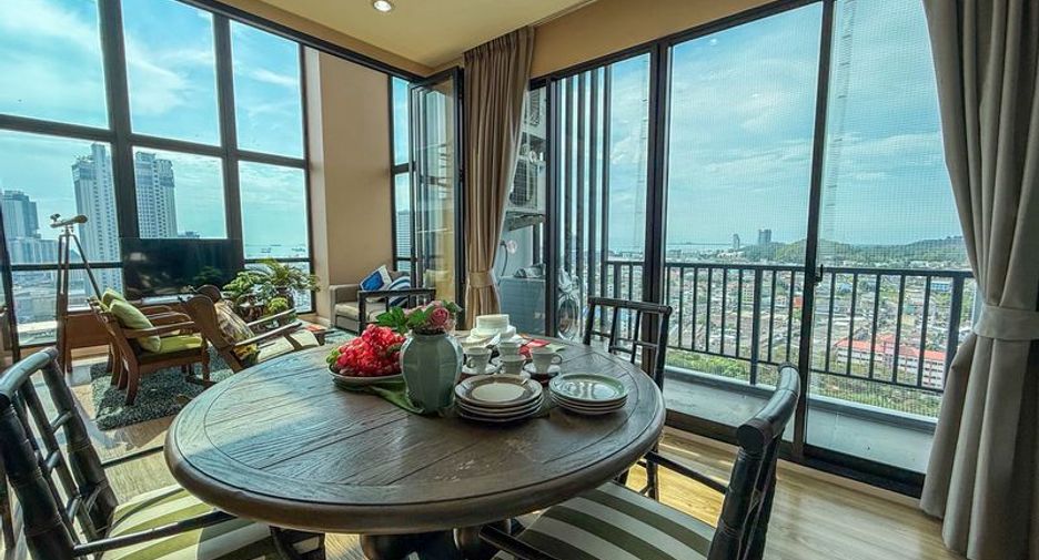 À louer 1 chambre condo à Si Racha, Chonburi
