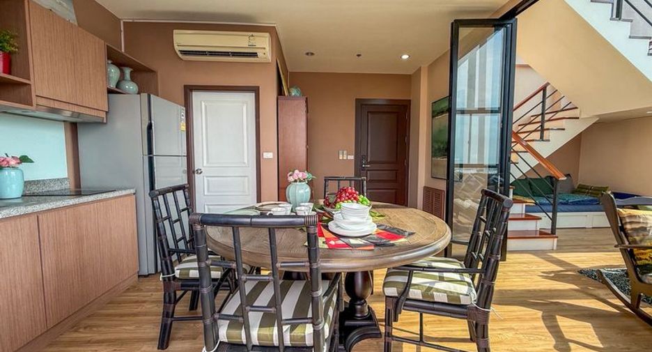 À louer 1 chambre condo à Si Racha, Chonburi