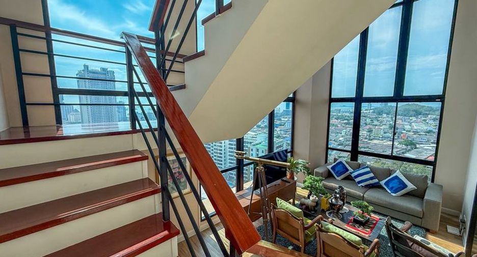 À louer 1 chambre condo à Si Racha, Chonburi