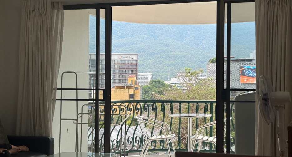 Wohnung zur Miete mit 1 Zimmer in Mueang Chiang Mai, Chiang Mai