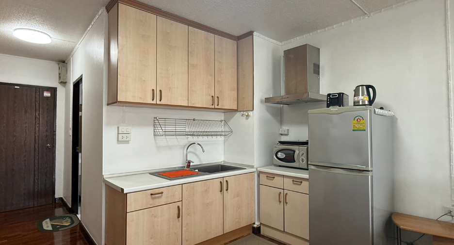 Wohnung zur Miete mit 1 Zimmer in Mueang Chiang Mai, Chiang Mai