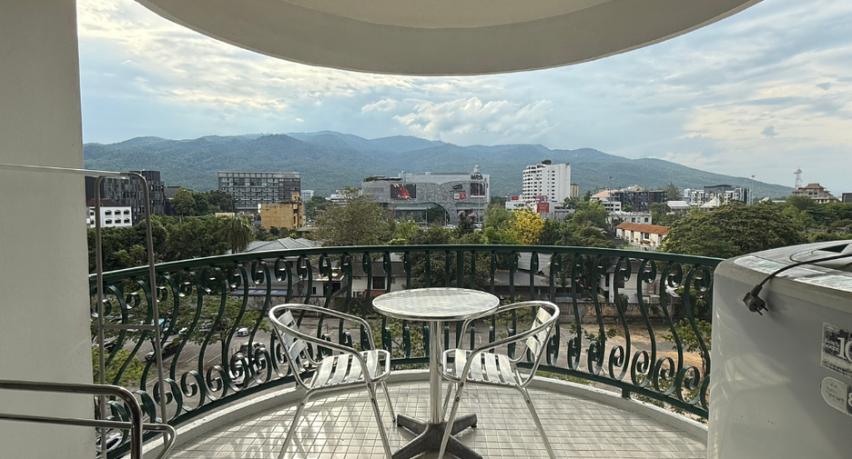 Wohnung zur Miete mit 1 Zimmer in Mueang Chiang Mai, Chiang Mai