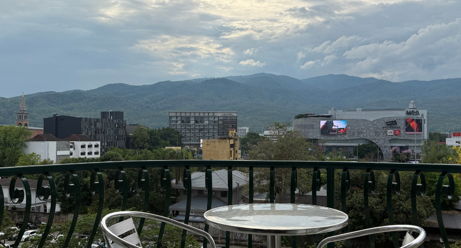 Wohnung zur Miete mit 1 Zimmer in Mueang Chiang Mai, Chiang Mai