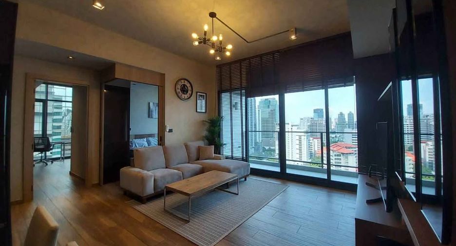 Condo en alquiler de 2 habitaciones en Watthana, Bangkok