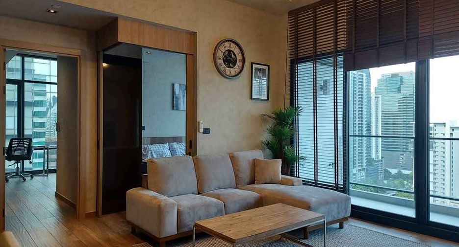 Condo en alquiler de 2 habitaciones en Watthana, Bangkok