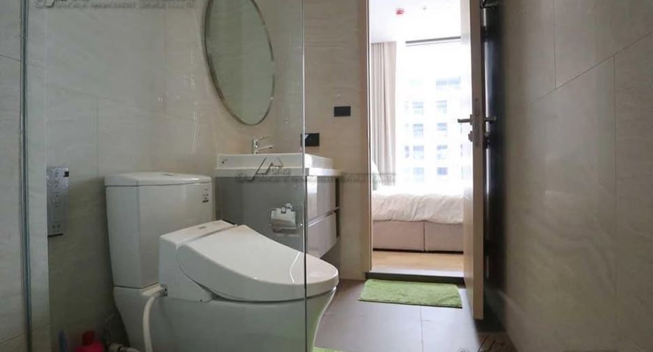 À louer et à vendre 1 chambre condo à Watthana, Bangkok