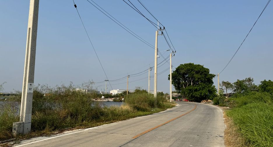 Grundstück zum Kauf in Bang Phli, Samut Prakan