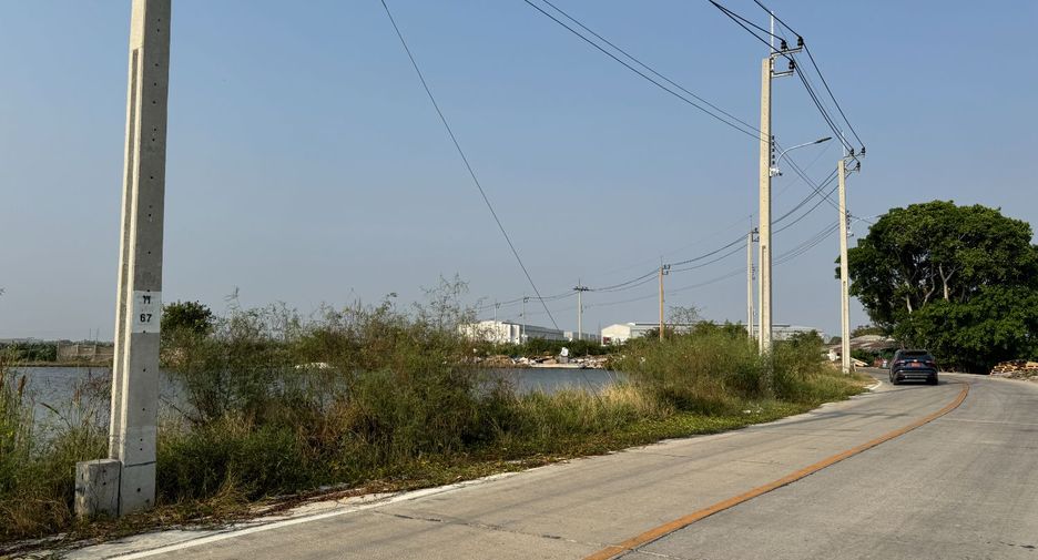 Grundstück zum Kauf in Bang Phli, Samut Prakan