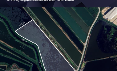 For sale land in Bang Phli, Samut Prakan