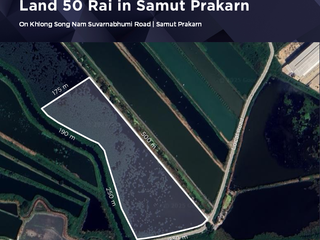 For sale land in Bang Phli, Samut Prakan