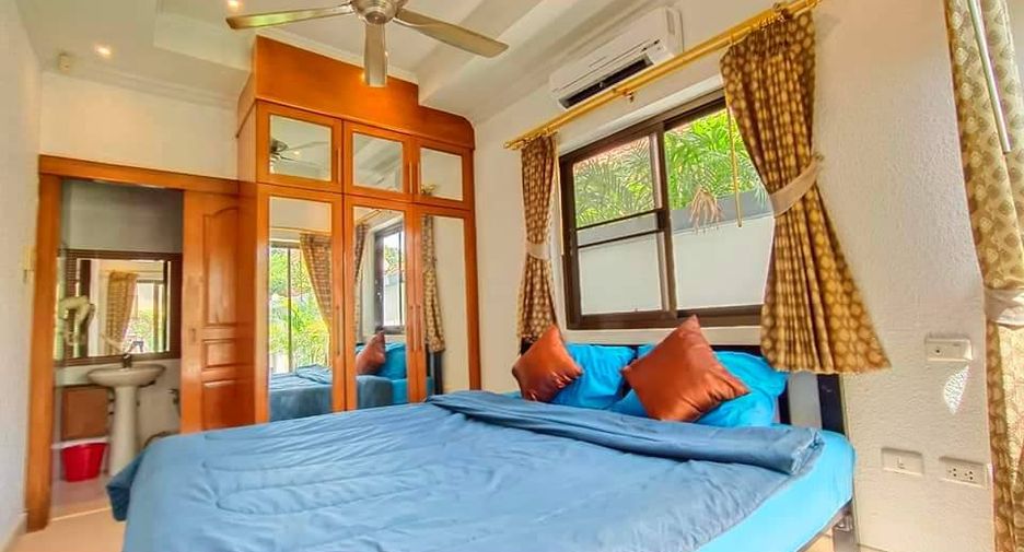 For rent 4 bedrooms house in Jomtien, Pattaya