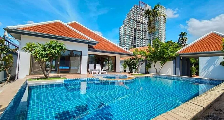 For rent 4 bedrooms house in Jomtien, Pattaya
