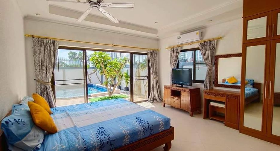 For rent 4 bedrooms house in Jomtien, Pattaya