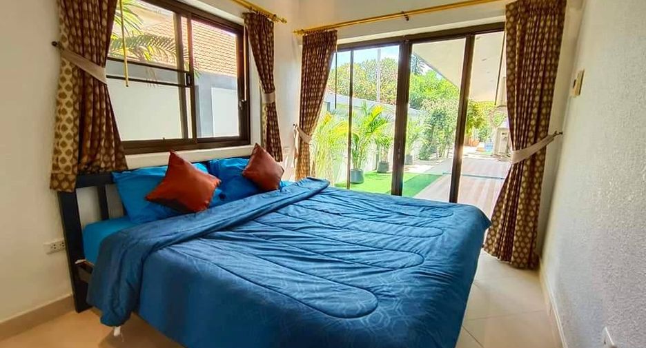 For rent 4 bedrooms house in Jomtien, Pattaya