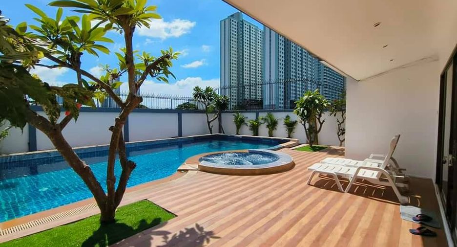 For rent 4 bedrooms house in Jomtien, Pattaya