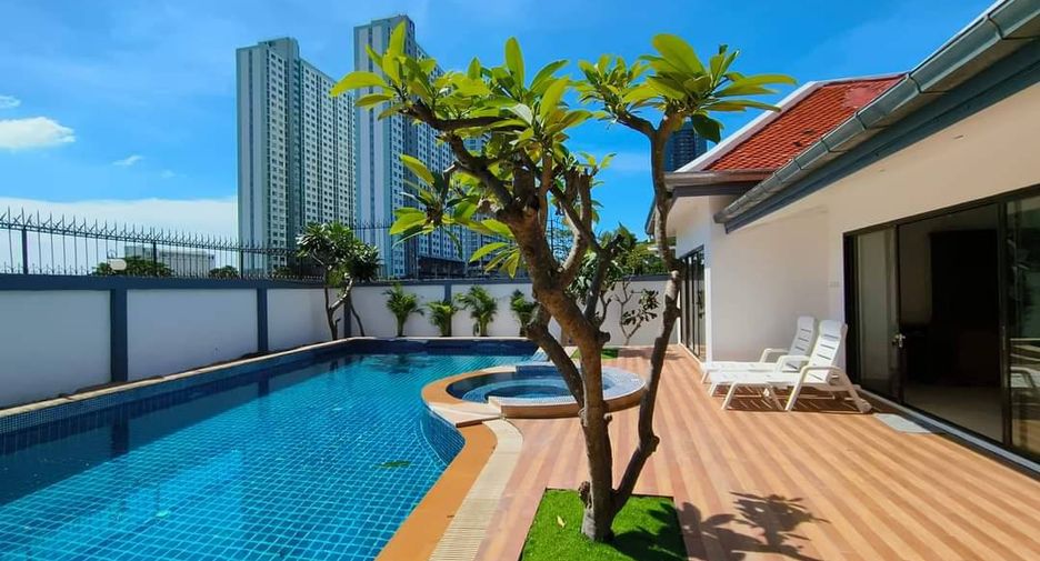 For rent 4 bedrooms house in Jomtien, Pattaya