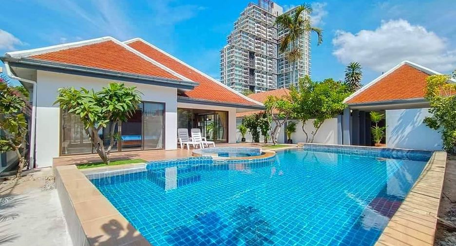 For rent 4 bedrooms house in Jomtien, Pattaya