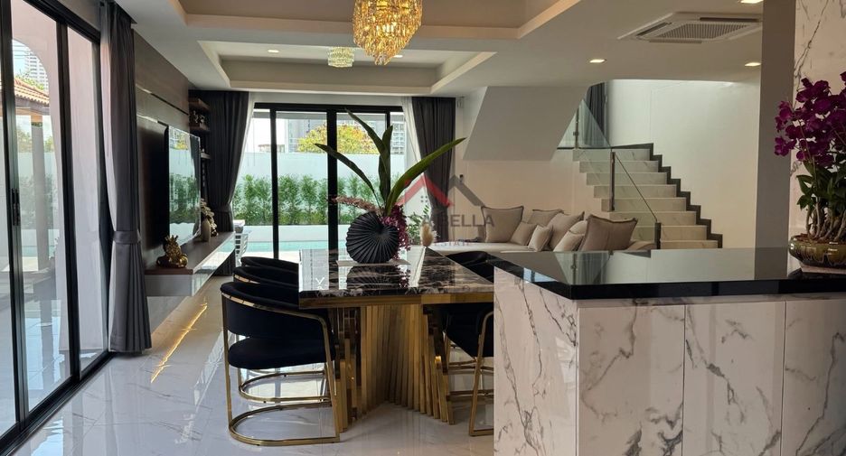 À vendre 6 chambres villa à Bang Lamung, Chonburi