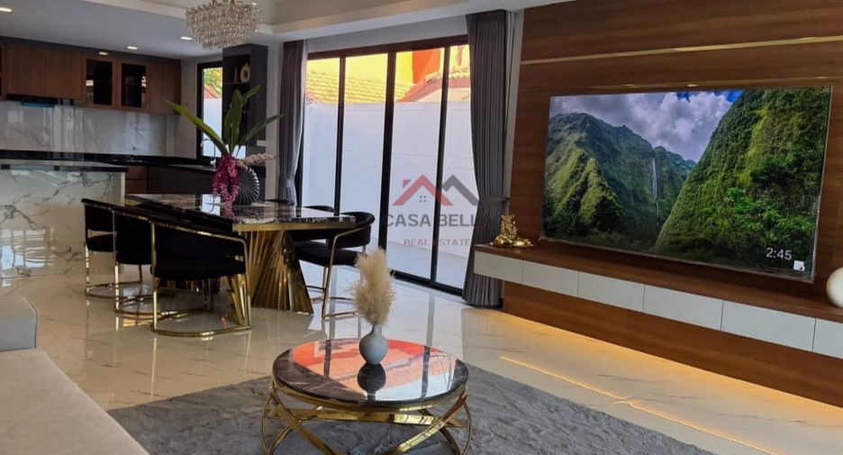 À vendre 6 chambres villa à Bang Lamung, Chonburi