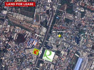 For rent land in Mueang Samut Prakan, Samut Prakan