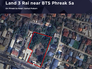 For rent land in Mueang Samut Prakan, Samut Prakan