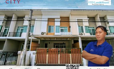 For rent 4 bed townhouse in Bang Phli, Samut Prakan