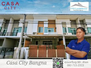For rent 4 bedrooms townhouse in Bang Phli, Samut Prakan