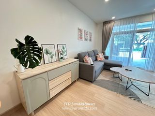 For rent 4 bedrooms townhouse in Bang Phli, Samut Prakan