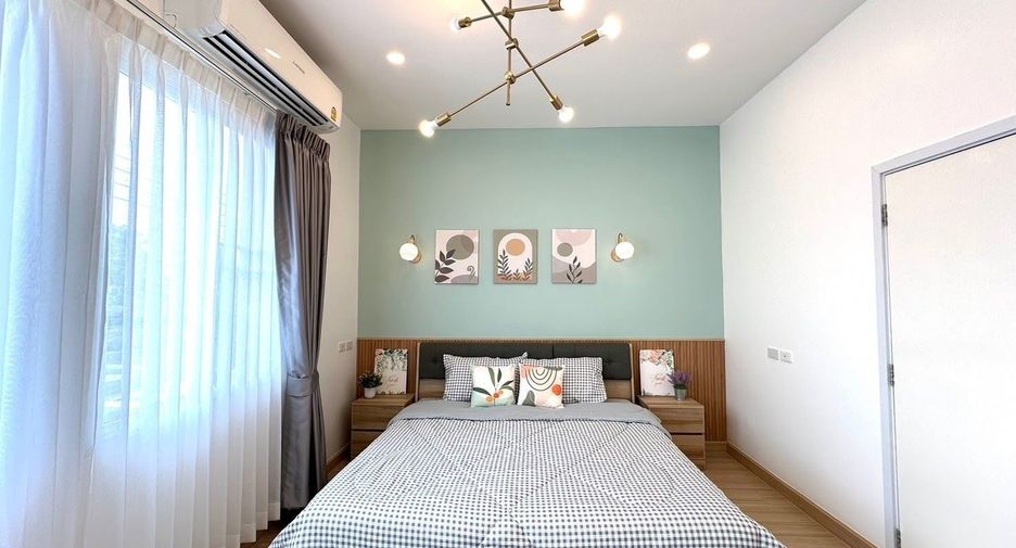 Reihenhaus zur Miete mit 4 Zimmer in Bang Phli, Samut Prakan