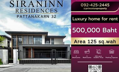 出租 5 卧室 独立屋 在 Suan Luang, 曼谷