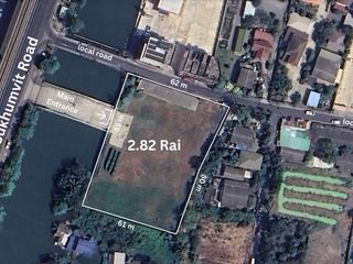 For sale land in Mueang Samut Prakan, Samut Prakan