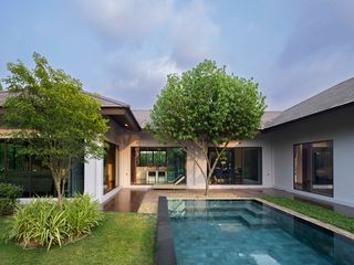For rent 3 bedrooms villa in Bang Lamung, Chonburi