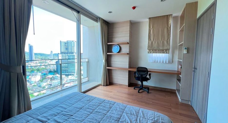 For rent 1 bed condo in Si Racha, Chonburi