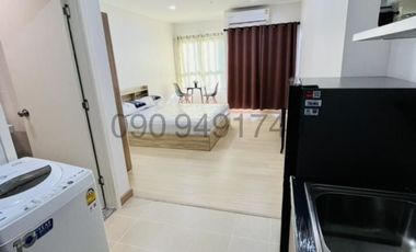 For rent 1 bed condo in Mueang Samut Prakan, Samut Prakan