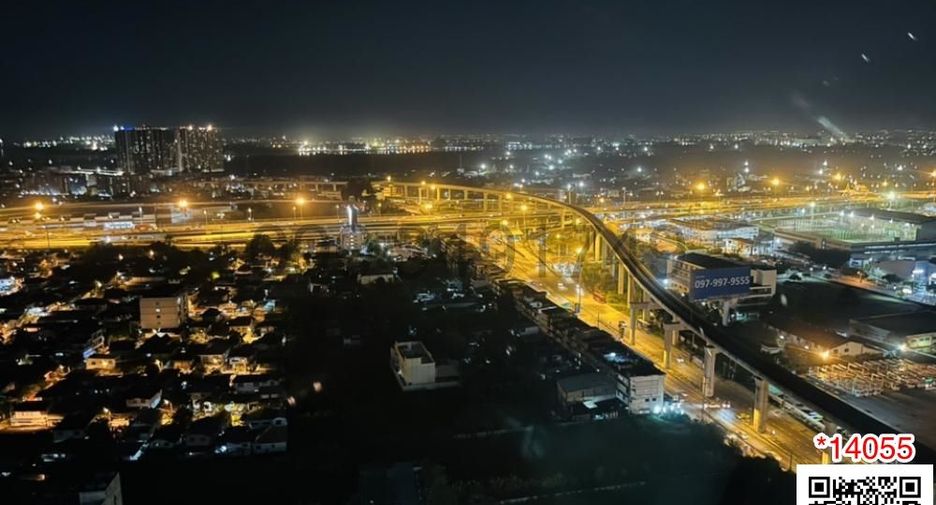 出租 1 卧室 公寓 在 Mueang Samut Prakan, Samut Prakan