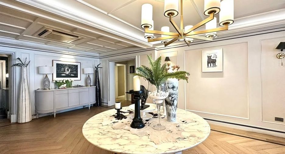 Wohnung zur Miete und zum Kauf mit 3 Zimmer in Khlong Toei, Bangkok