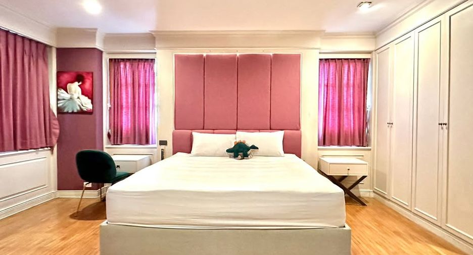 Wohnung zur Miete und zum Kauf mit 3 Zimmer in Khlong Toei, Bangkok