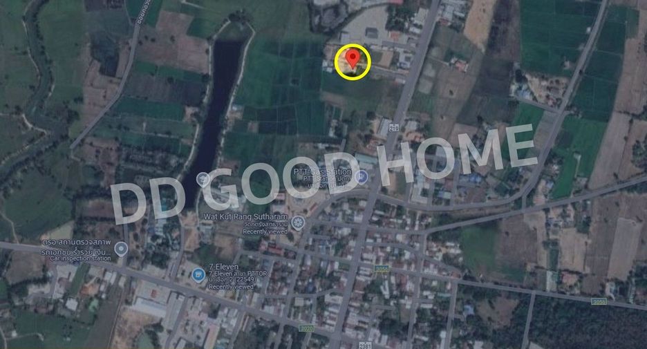 For sale land in Na Chueak, Maha Sarakham