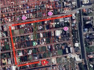 For sale land in Bang Kapi, Bangkok